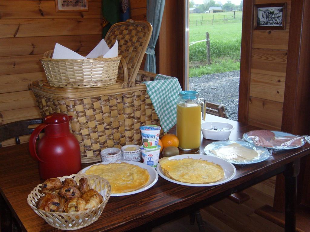 B&B Willow Springs Way Station Gouvy Екстериор снимка