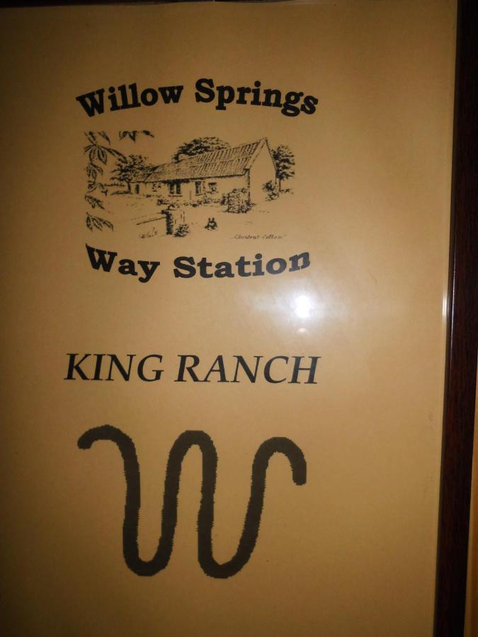 B&B Willow Springs Way Station Gouvy Стая снимка