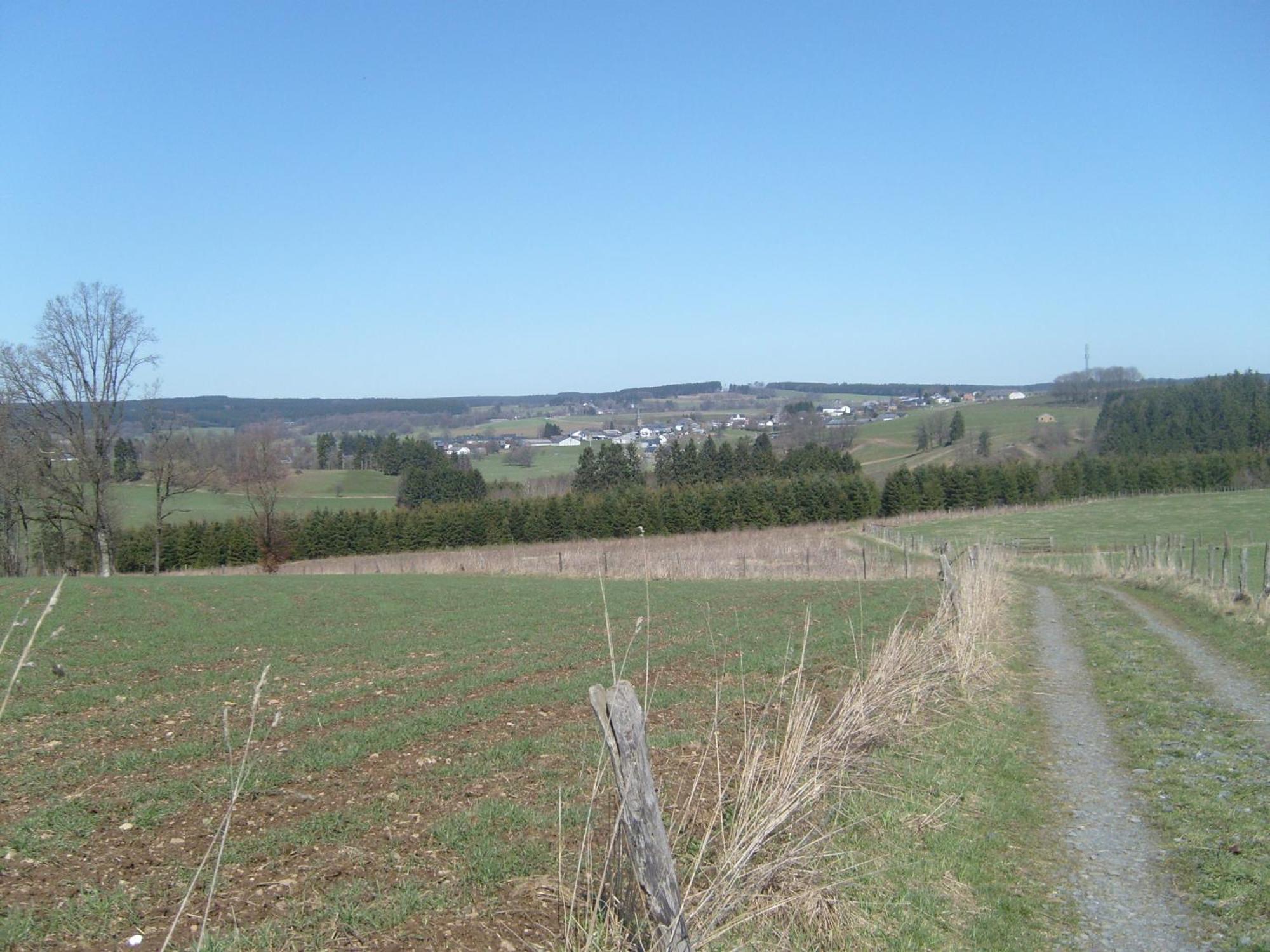 B&B Willow Springs Way Station Gouvy Екстериор снимка
