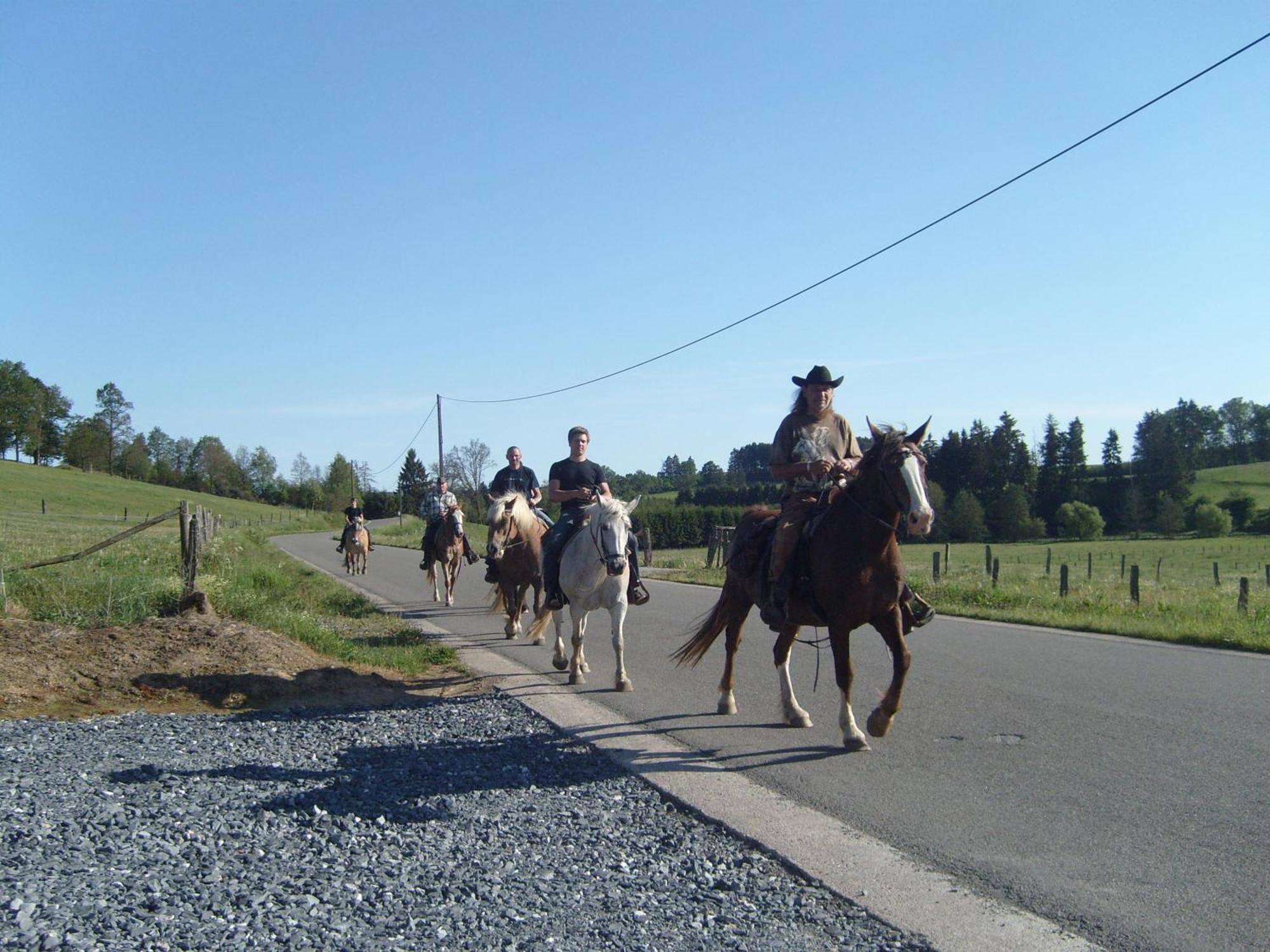B&B Willow Springs Way Station Gouvy Екстериор снимка
