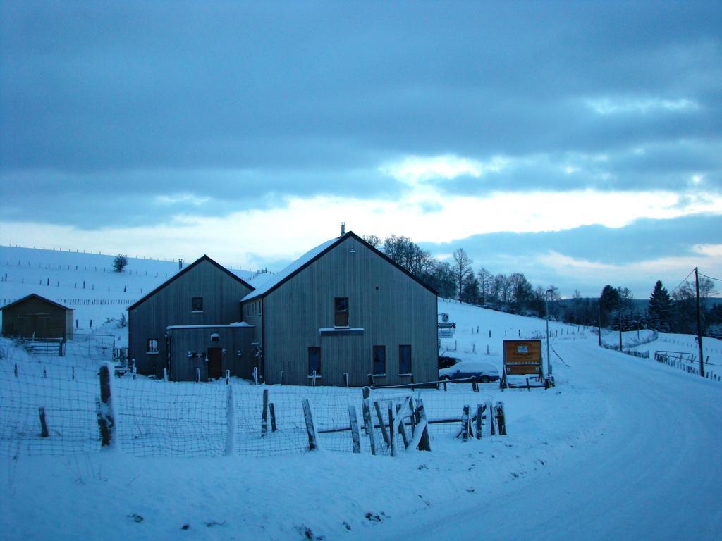B&B Willow Springs Way Station Gouvy Екстериор снимка
